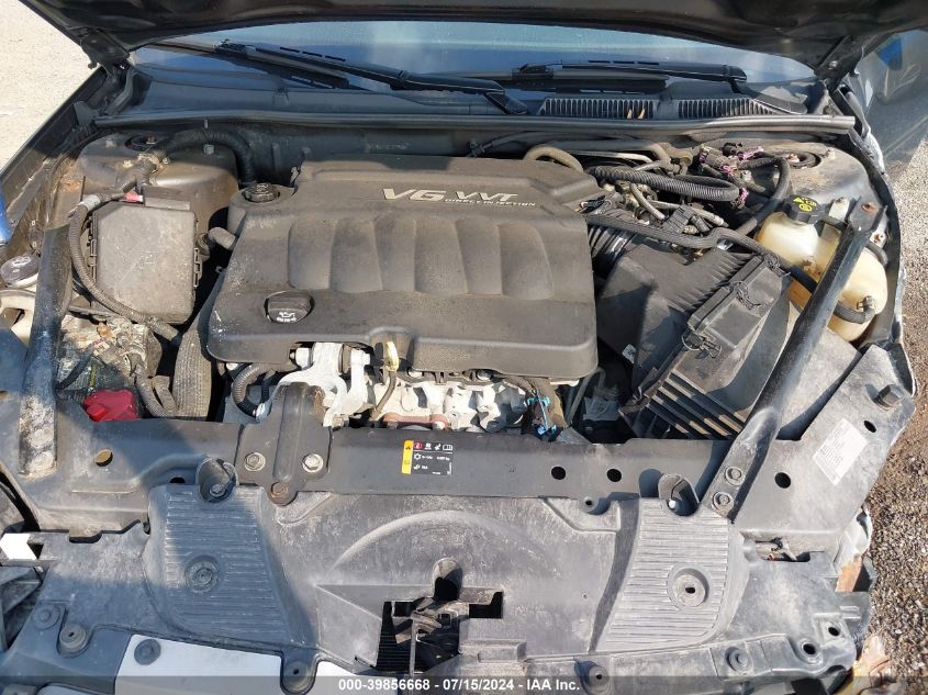 2012 Chevrolet Impala Lt VIN: 2G1WG5E38C1219960 Lot: 39856668