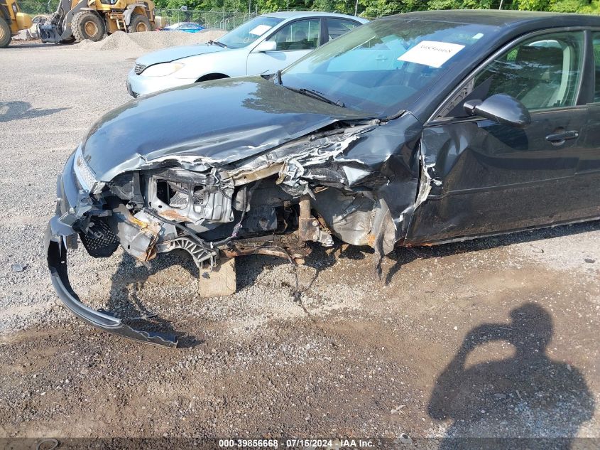 2012 Chevrolet Impala Lt VIN: 2G1WG5E38C1219960 Lot: 39856668