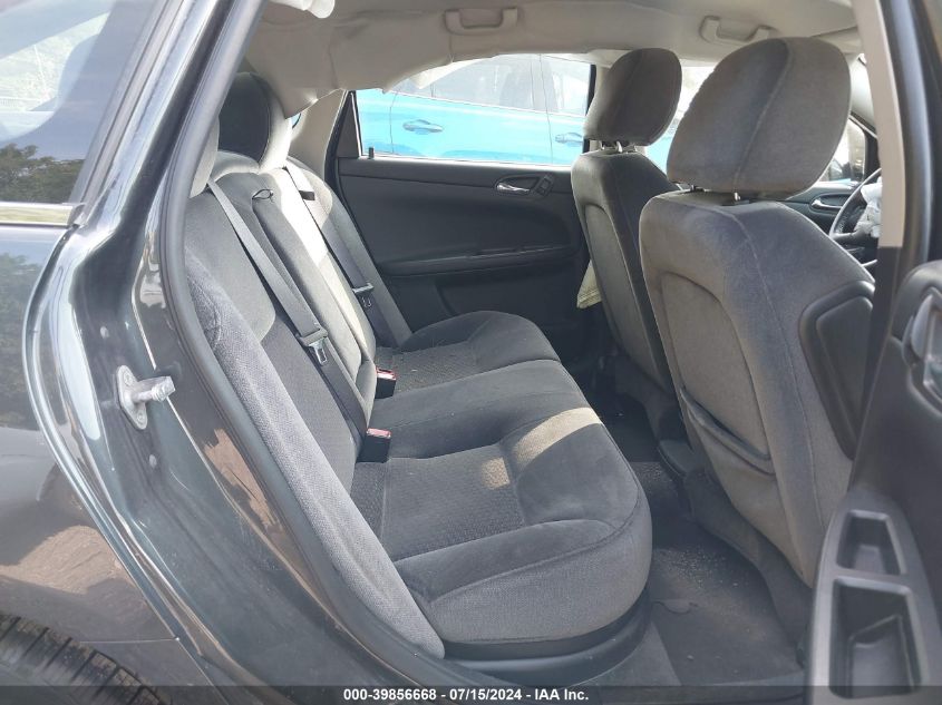 2012 Chevrolet Impala Lt VIN: 2G1WG5E38C1219960 Lot: 39856668