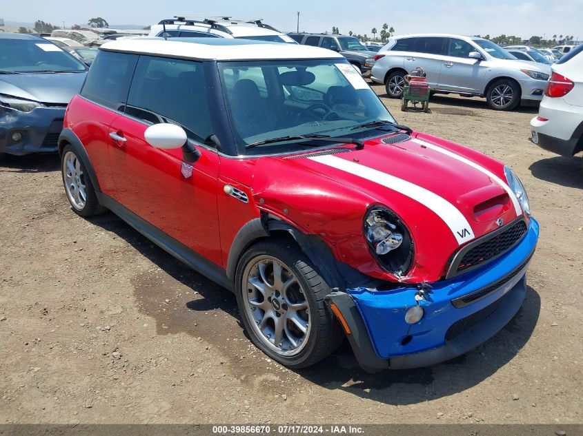 2005 Mini Cooper S VIN: WMWRE33505TL10332 Lot: 39856670