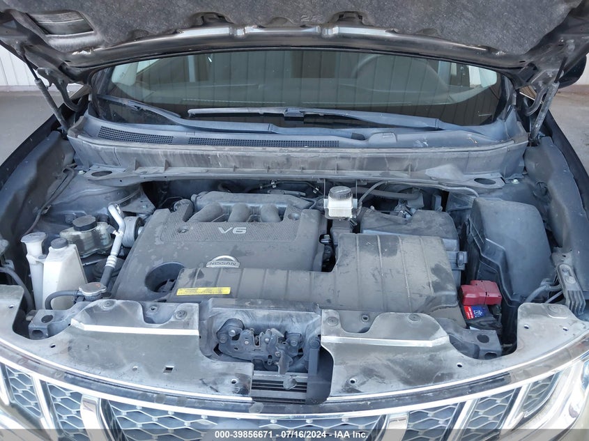 2014 Nissan Murano S VIN: JN8AZ1MU6EW406449 Lot: 39856671