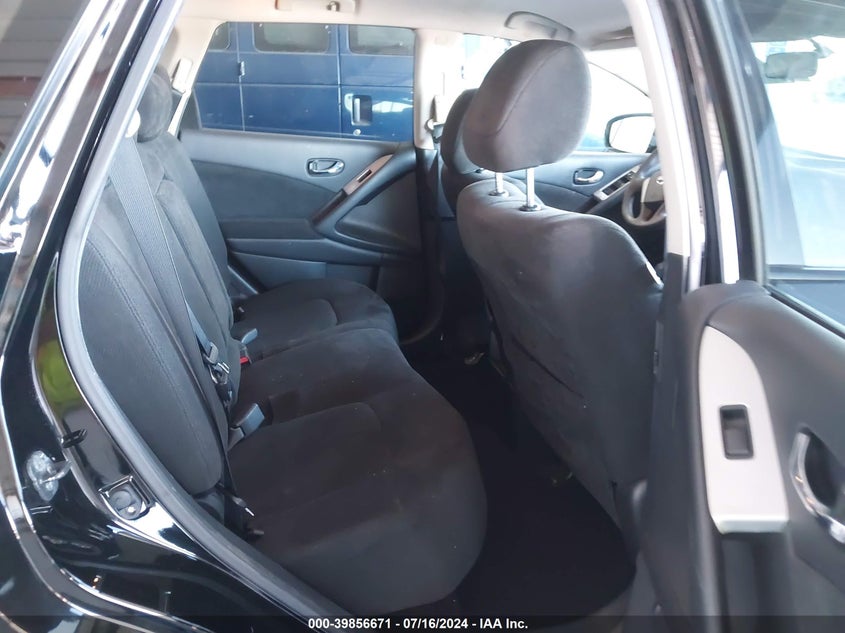 2014 Nissan Murano S VIN: JN8AZ1MU6EW406449 Lot: 39856671