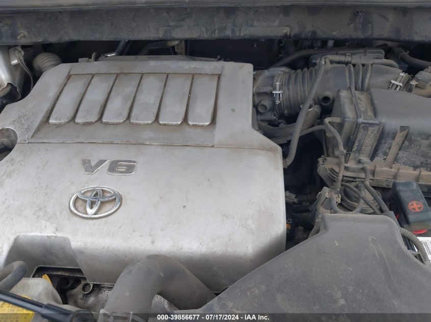 2008 Toyota Highlander Limited VIN: JTEES42A682100628 Lot: 39856677