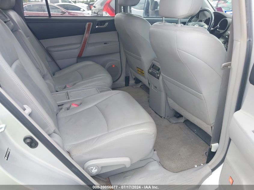 2008 Toyota Highlander Limited VIN: JTEES42A682100628 Lot: 39856677