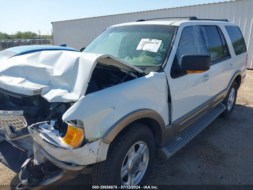 2004 Ford Expedition Eddie Bauer VIN: 1FMFU18L94LA81776 Lot: 39856678