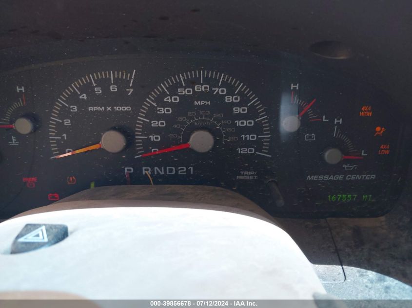 2004 Ford Expedition Eddie Bauer VIN: 1FMFU18L94LA81776 Lot: 39856678