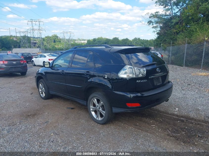 2006 Lexus Rx 400H VIN: JTJHW31U760035192 Lot: 39856683