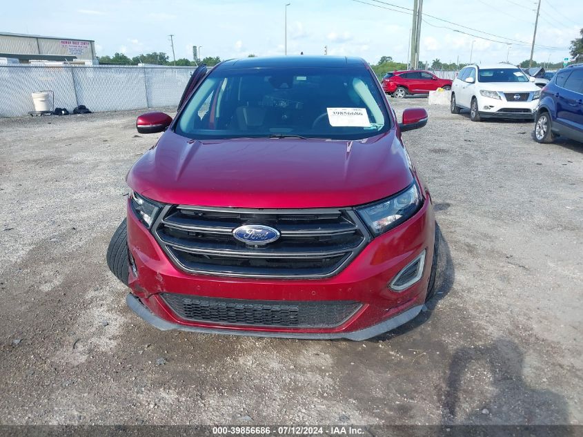 2018 Ford Edge Sport VIN: 2FMPK4AP1JBB77695 Lot: 39856686