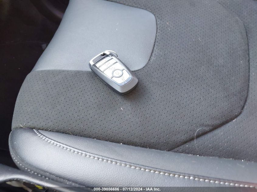 2018 Ford Edge Sport VIN: 2FMPK4AP1JBB77695 Lot: 39856686