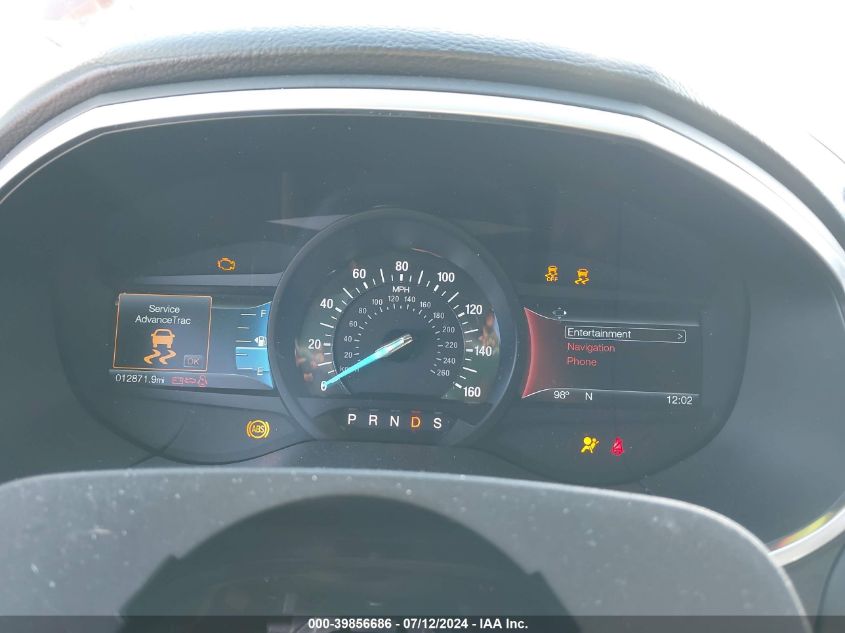 2018 Ford Edge Sport VIN: 2FMPK4AP1JBB77695 Lot: 39856686