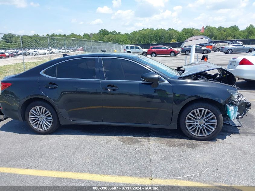 2015 Lexus Es 350 VIN: JTHBK1GGXF2168882 Lot: 39856687