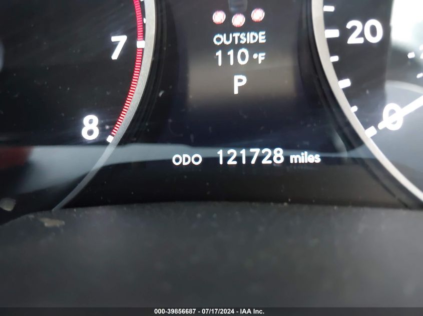 2015 Lexus Es 350 VIN: JTHBK1GGXF2168882 Lot: 39856687