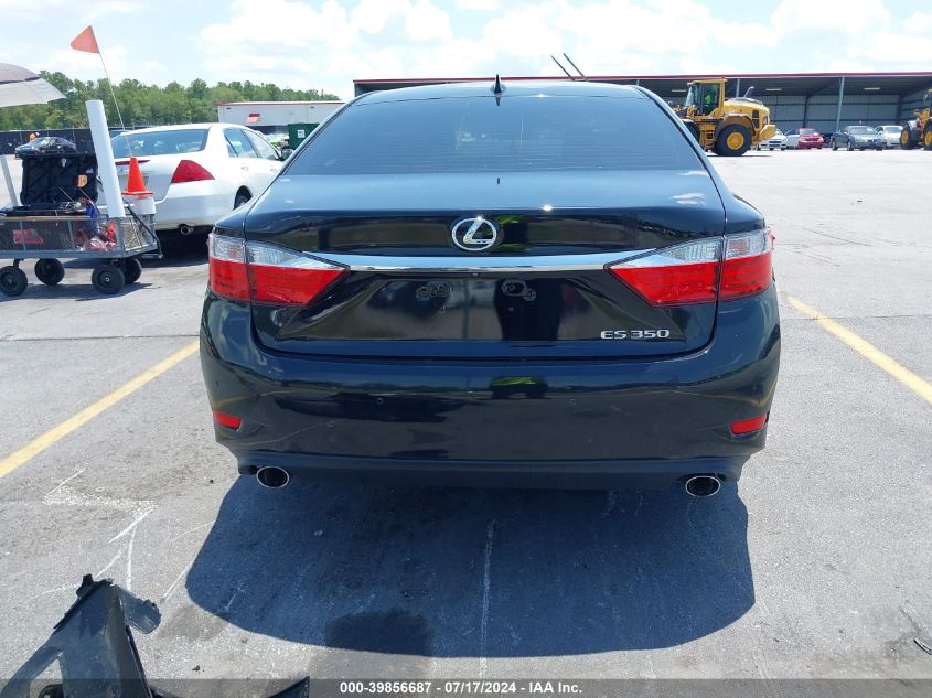 2015 Lexus Es 350 VIN: JTHBK1GGXF2168882 Lot: 39856687