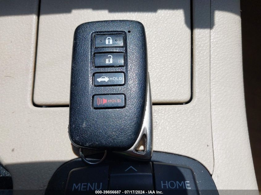 2015 Lexus Es 350 VIN: JTHBK1GGXF2168882 Lot: 39856687