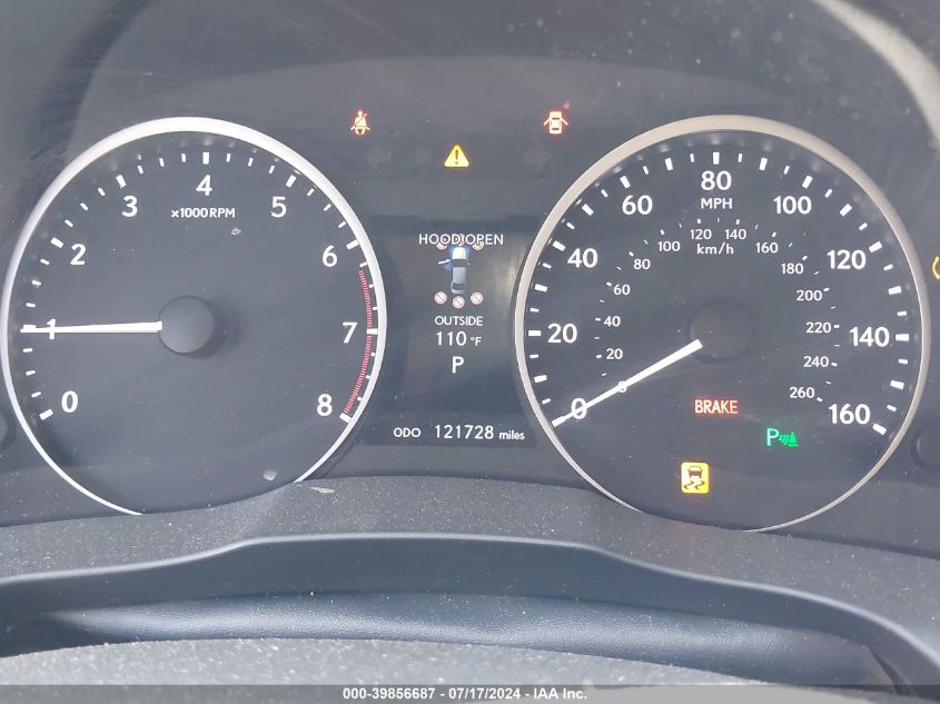 2015 Lexus Es 350 VIN: JTHBK1GGXF2168882 Lot: 39856687