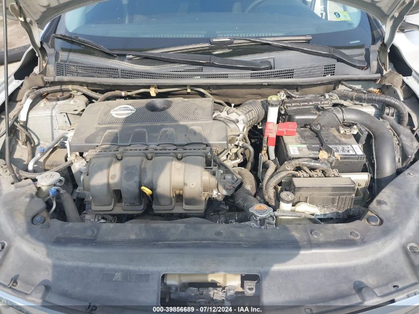 2014 Nissan Sentra Sv VIN: 1N4AB7AP4EN855108 Lot: 39856689