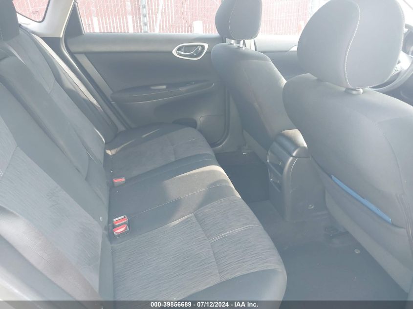 2014 Nissan Sentra Sv VIN: 1N4AB7AP4EN855108 Lot: 39856689