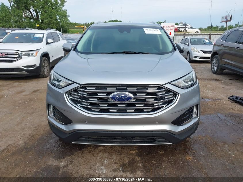 2020 Ford Edge Titanium VIN: 2FMPK4K92LBA72361 Lot: 39856698