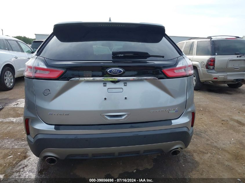 2020 Ford Edge Titanium VIN: 2FMPK4K92LBA72361 Lot: 39856698