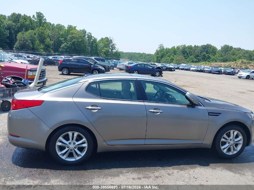 2013 Kia Optima Ex VIN: 5XXGN4A79DG157677 Lot: 39856699