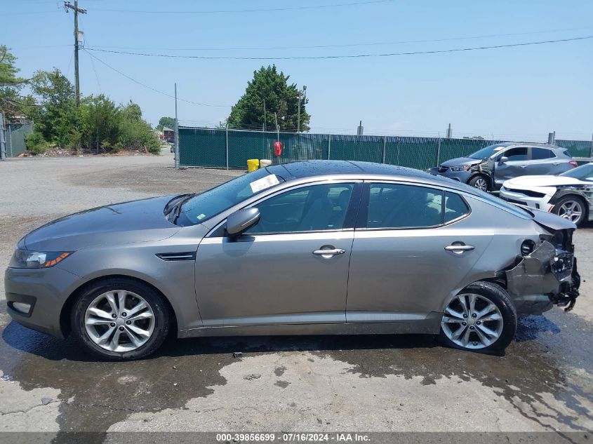 2013 Kia Optima Ex VIN: 5XXGN4A79DG157677 Lot: 39856699
