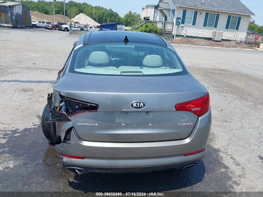 2013 Kia Optima Ex VIN: 5XXGN4A79DG157677 Lot: 39856699