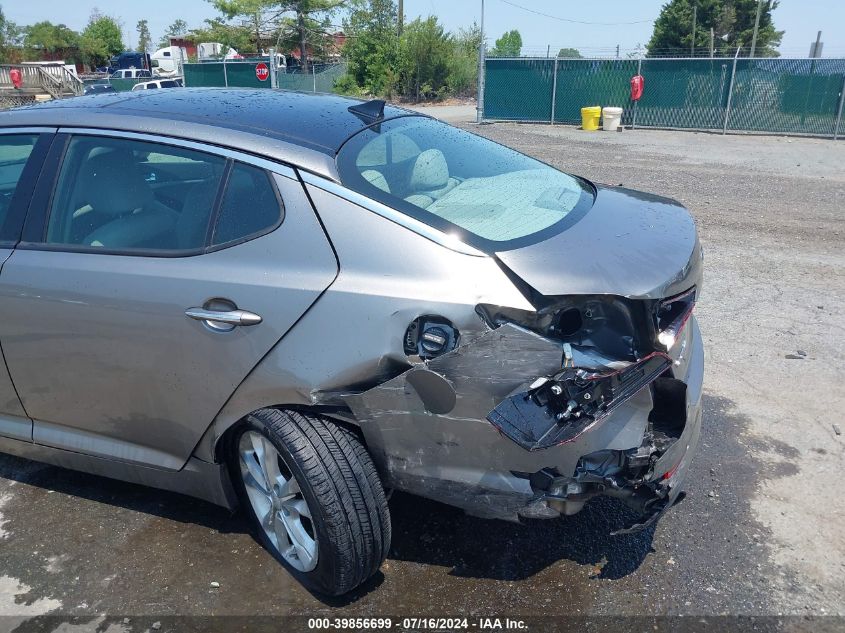 2013 Kia Optima Ex VIN: 5XXGN4A79DG157677 Lot: 39856699