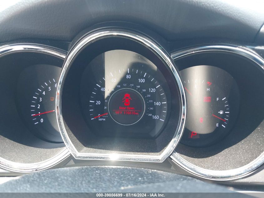 2013 Kia Optima Ex VIN: 5XXGN4A79DG157677 Lot: 39856699