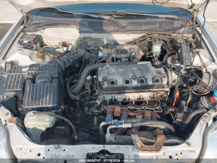 1HGEJ8141YL041994 | 2000 HONDA CIVIC