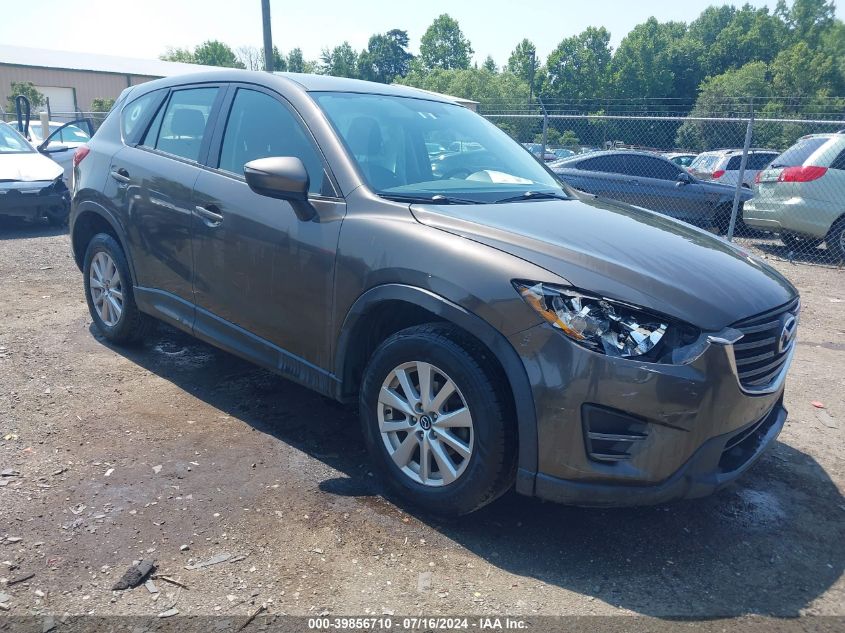 2016 MAZDA CX-5 SPORT - JM3KE4BY1G0876906