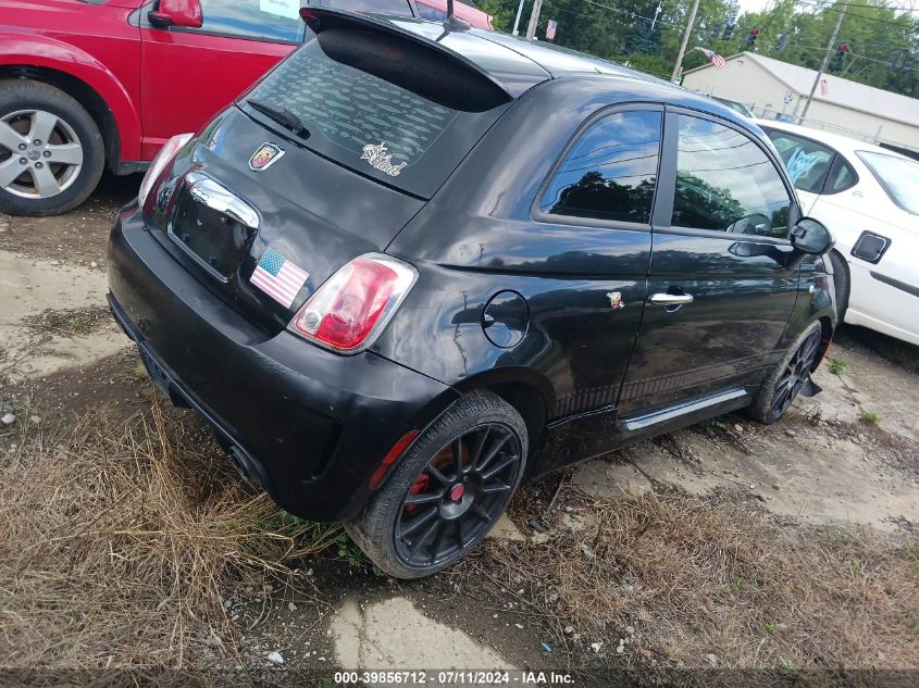 2013 Fiat 500 Abarth VIN: 3C3CFFFH1DT678443 Lot: 39856712