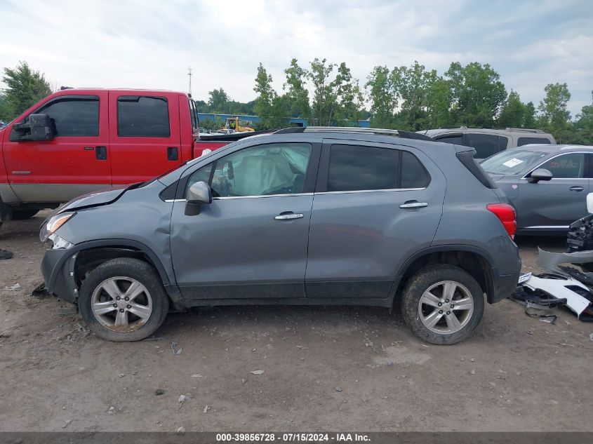 2019 Chevrolet Trax Lt VIN: KL7CJPSBXKB898659 Lot: 39856728