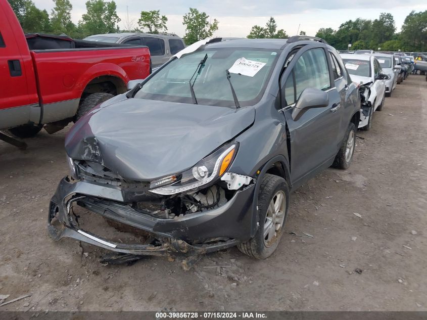 2019 Chevrolet Trax Lt VIN: KL7CJPSBXKB898659 Lot: 39856728