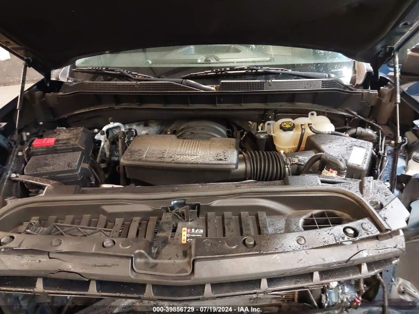 2021 Chevrolet Silverado 1500 4Wd Short Bed Rst VIN: 3GCUYEED8MG169493 Lot: 39856729