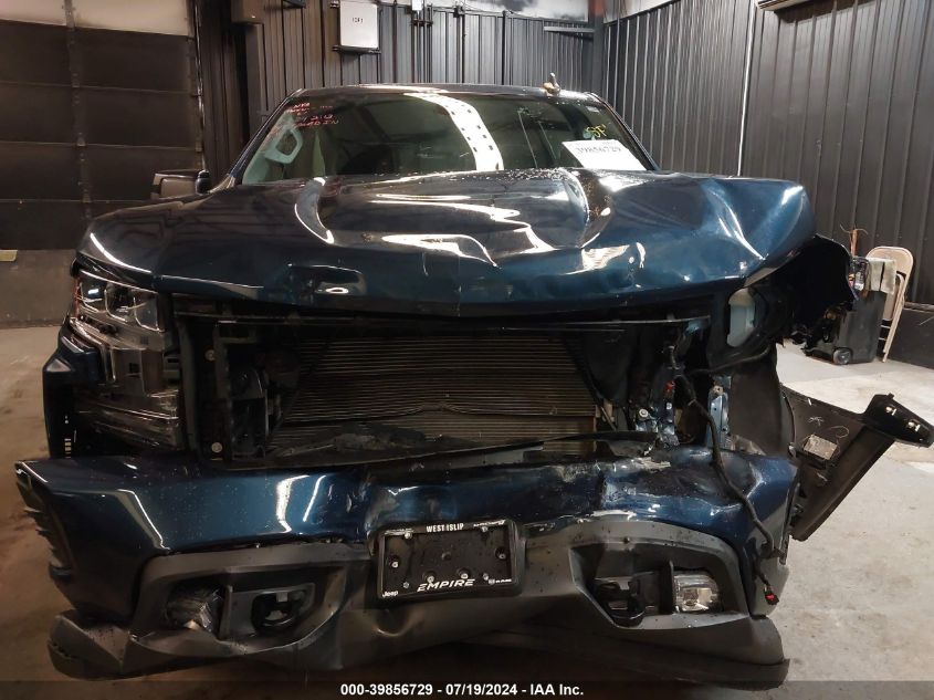 2021 Chevrolet Silverado 1500 4Wd Short Bed Rst VIN: 3GCUYEED8MG169493 Lot: 39856729