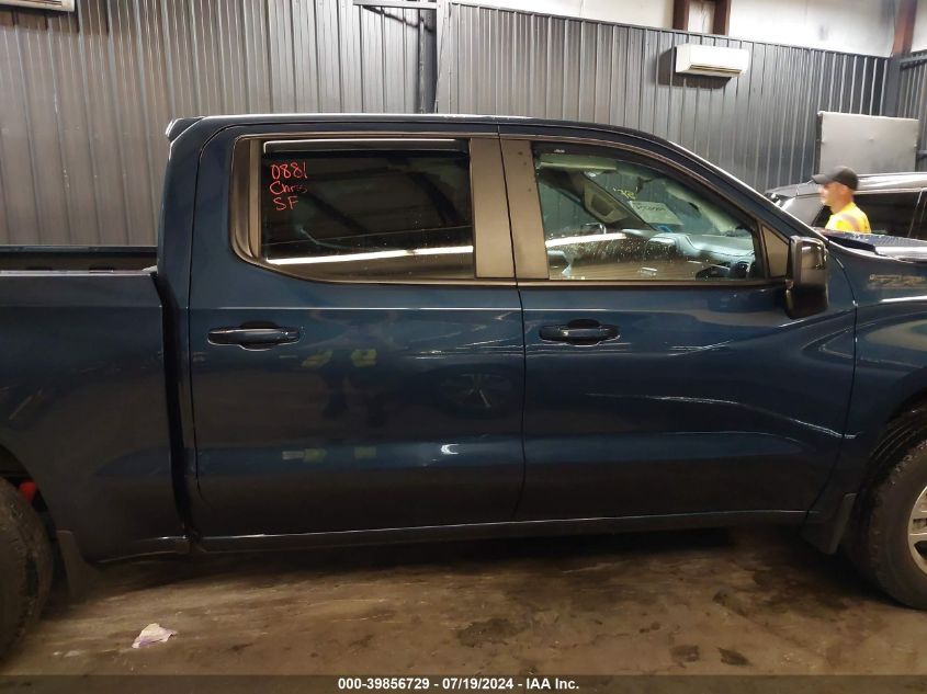 2021 Chevrolet Silverado 1500 4Wd Short Bed Rst VIN: 3GCUYEED8MG169493 Lot: 39856729