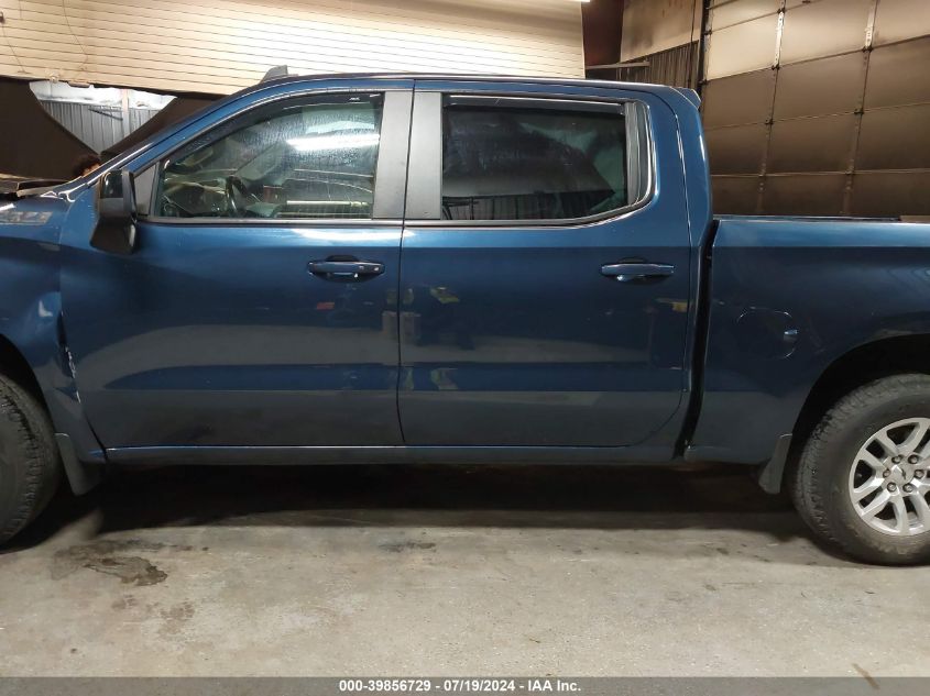 2021 Chevrolet Silverado 1500 4Wd Short Bed Rst VIN: 3GCUYEED8MG169493 Lot: 39856729