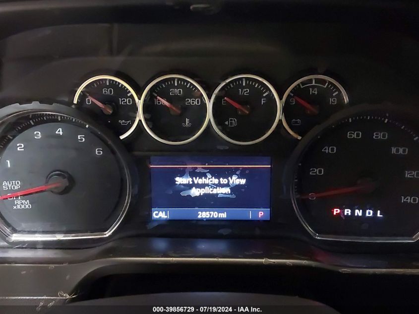 2021 Chevrolet Silverado 1500 4Wd Short Bed Rst VIN: 3GCUYEED8MG169493 Lot: 39856729