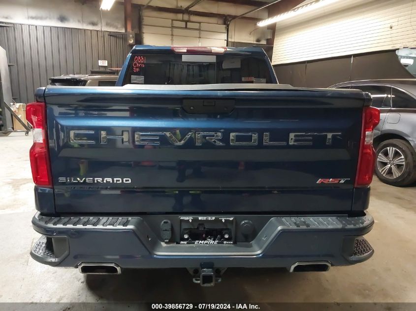 2021 Chevrolet Silverado 1500 4Wd Short Bed Rst VIN: 3GCUYEED8MG169493 Lot: 39856729