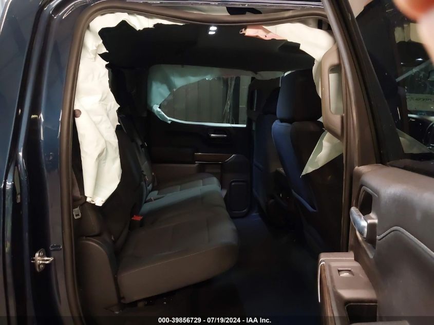 2021 Chevrolet Silverado 1500 4Wd Short Bed Rst VIN: 3GCUYEED8MG169493 Lot: 39856729