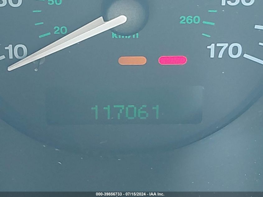 2001 Jaguar Xj8 Vanden Plas VIN: SAJDA24C81LF25049 Lot: 39856733