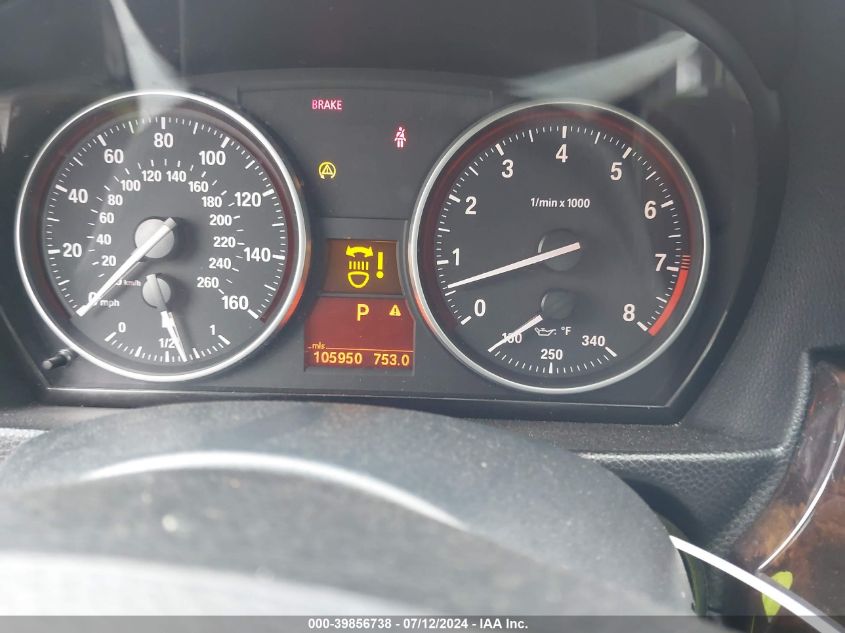 2008 BMW 335I VIN: WBAVB73588KY62962 Lot: 39856738