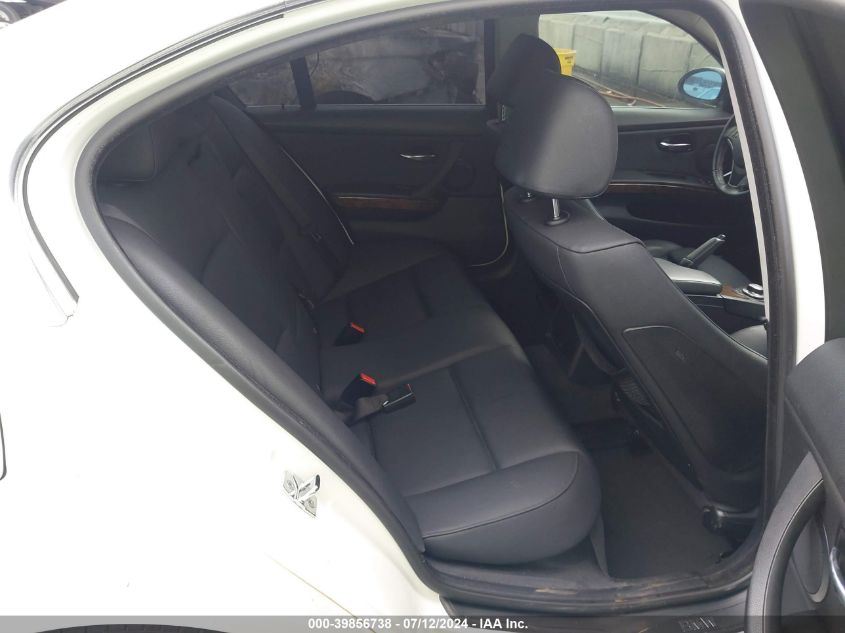 2008 BMW 335I VIN: WBAVB73588KY62962 Lot: 39856738