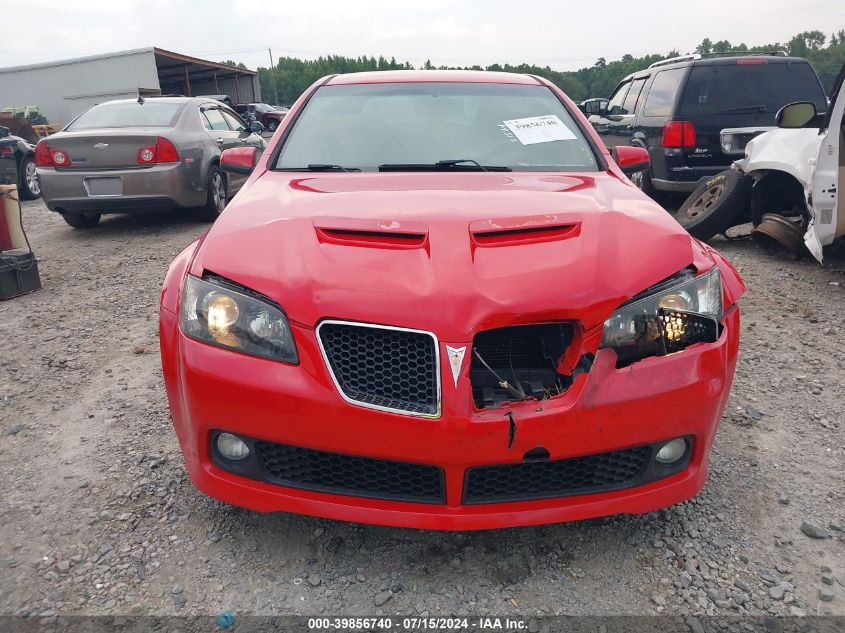 2009 Pontiac G8 Gt VIN: 6G2EC57Y29L229451 Lot: 39856740