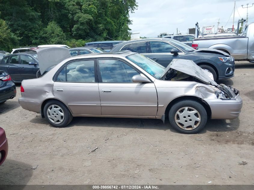 1999 Toyota Corolla Le VIN: 2T1BR18E8XC238988 Lot: 39856742