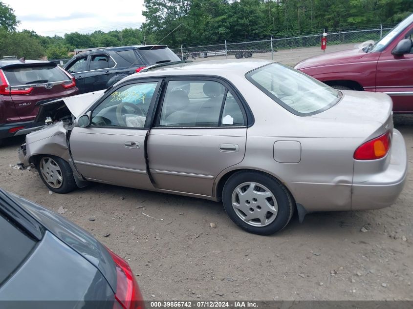 1999 Toyota Corolla Le VIN: 2T1BR18E8XC238988 Lot: 39856742