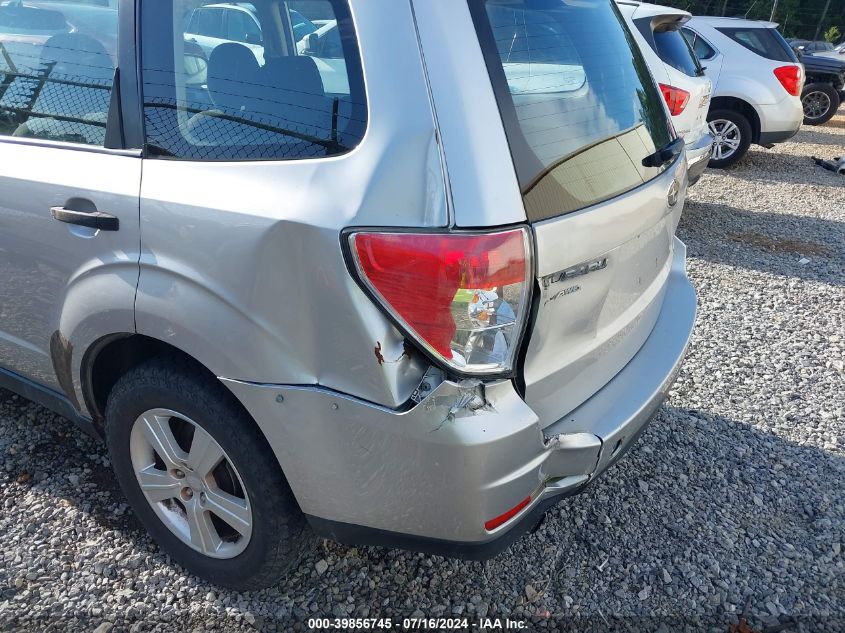 2011 Subaru Forester 2.5X VIN: JF2SHBBC8BH758789 Lot: 39856745