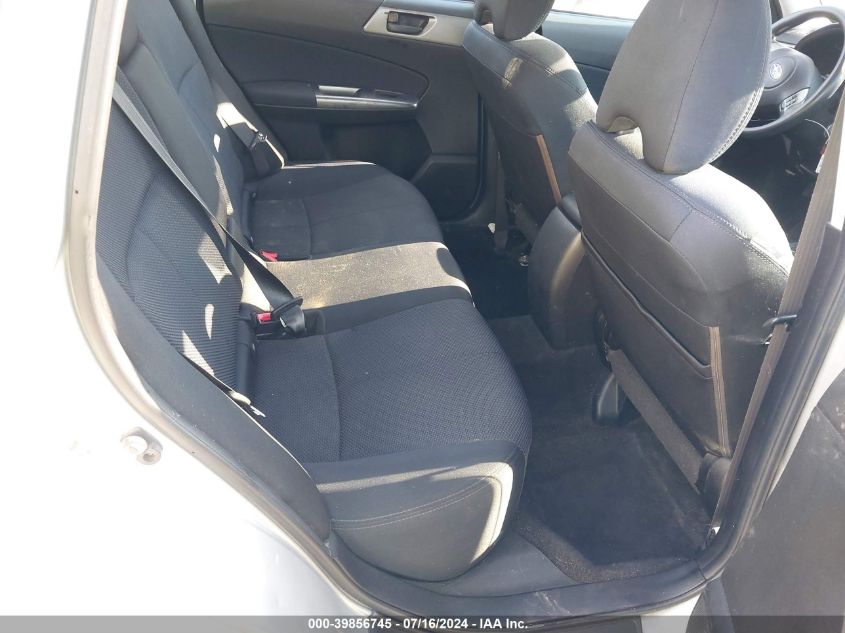 2011 Subaru Forester 2.5X VIN: JF2SHBBC8BH758789 Lot: 39856745