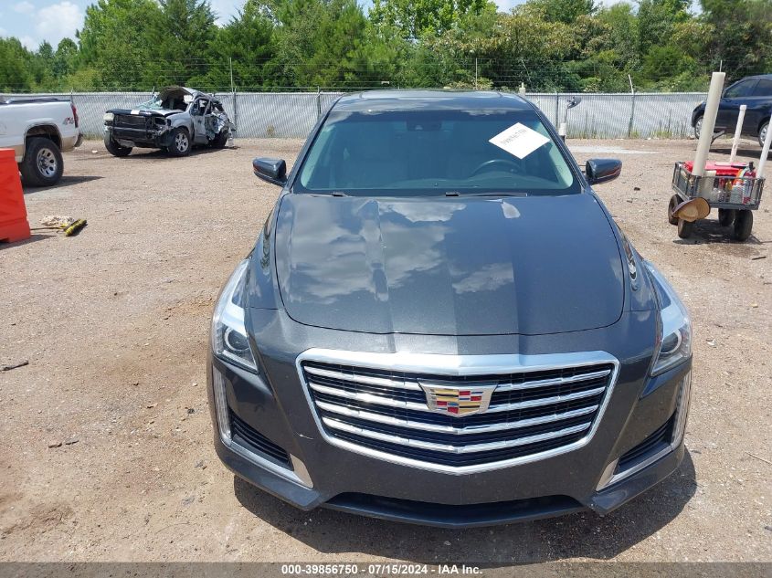 2018 Cadillac Cts Luxury VIN: 1G6AX5SX1J0130705 Lot: 39856750