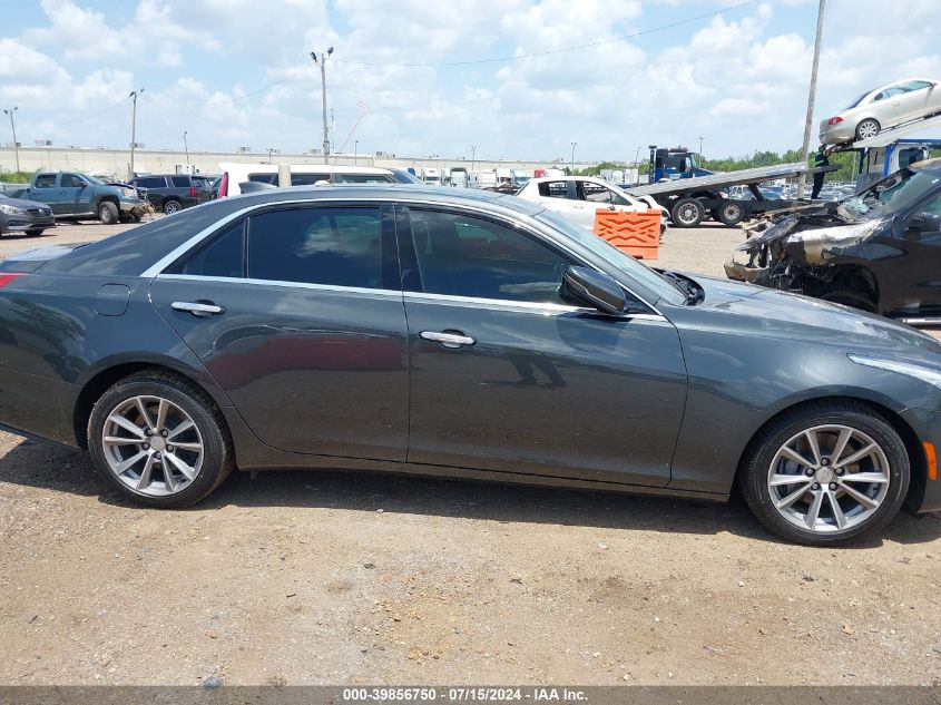 2018 Cadillac Cts Luxury VIN: 1G6AX5SX1J0130705 Lot: 39856750